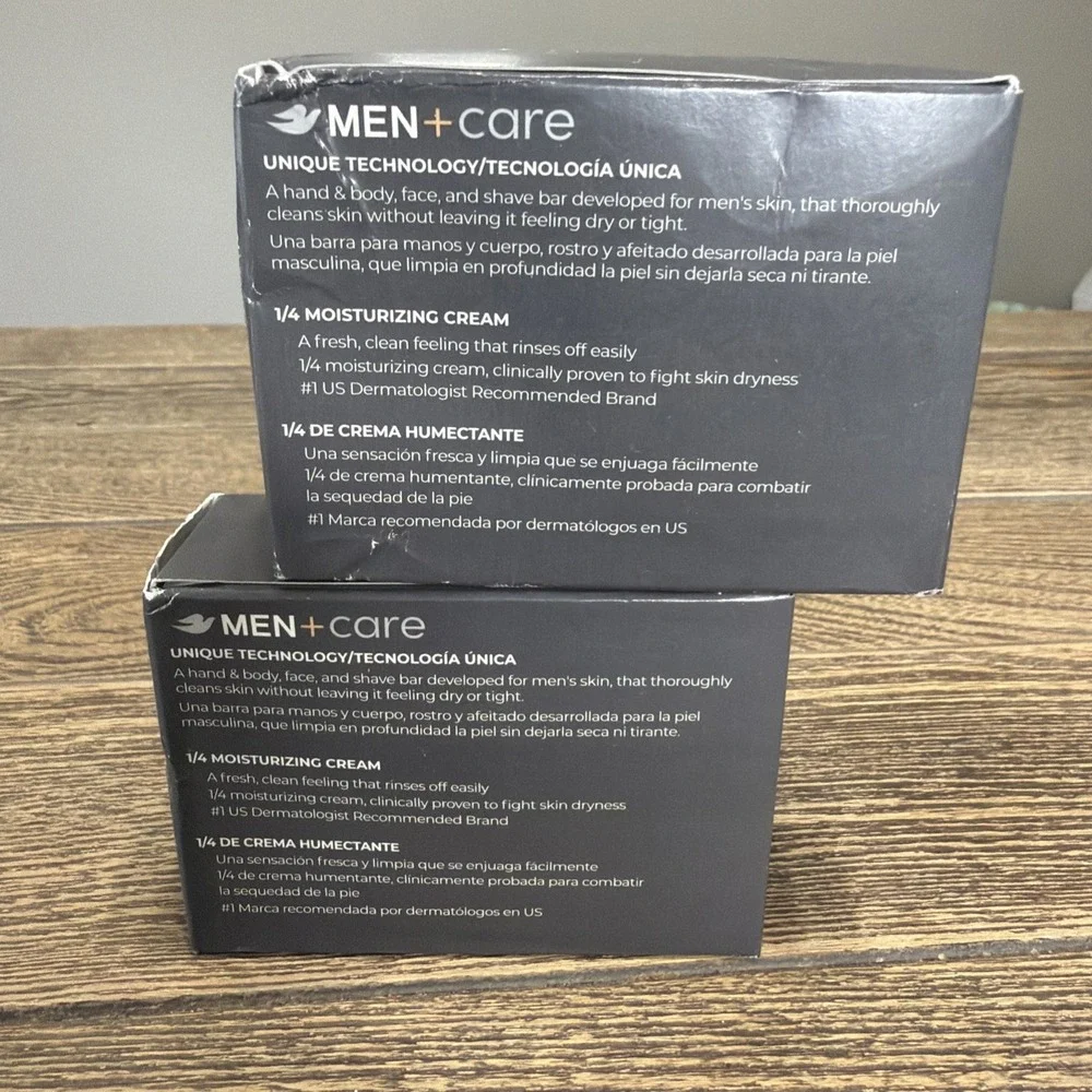 Dove Men + Care‎ Coco + Citricos Moisturing Cream Bar Soap 2 Pack Hydrating New